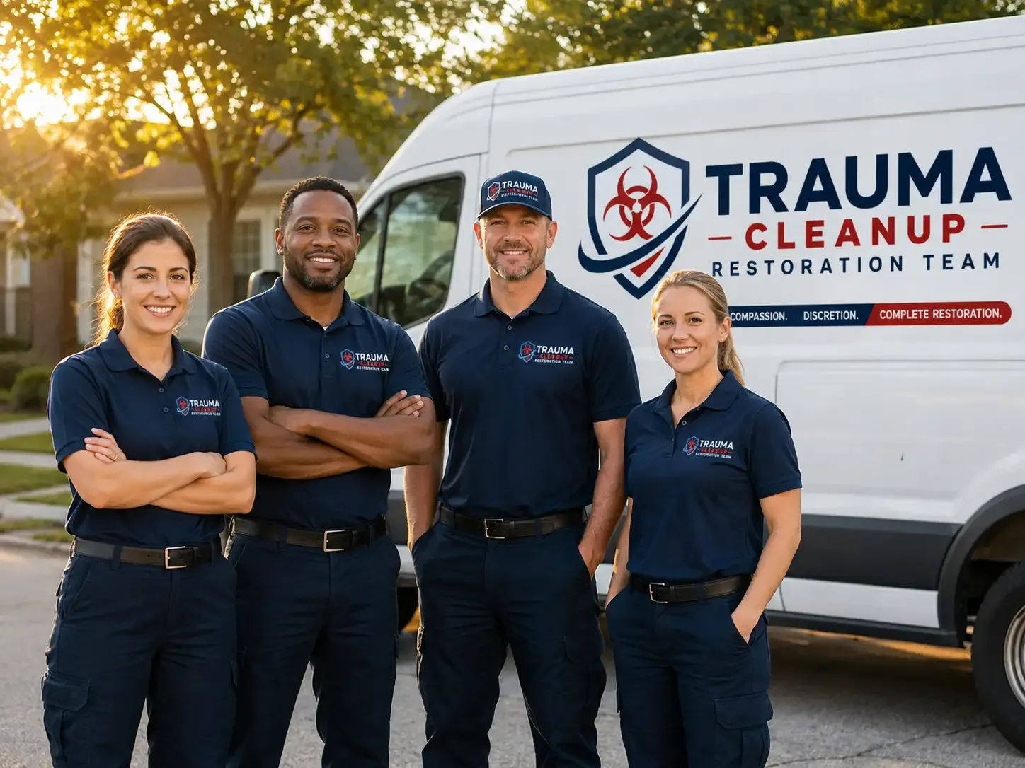 Trauma Cleanup company in Climbing Hill, IA